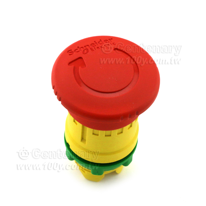 φ22mm 大頭急停按鈕 紅色 - 18011 產品圖片