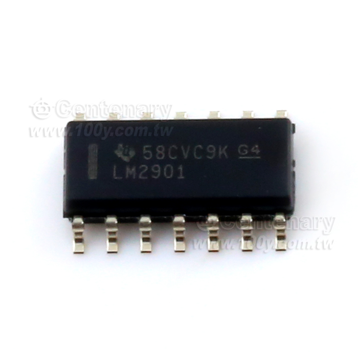 Low Power Low Offset Voltage Quad Comparator - 39209 Product Image
