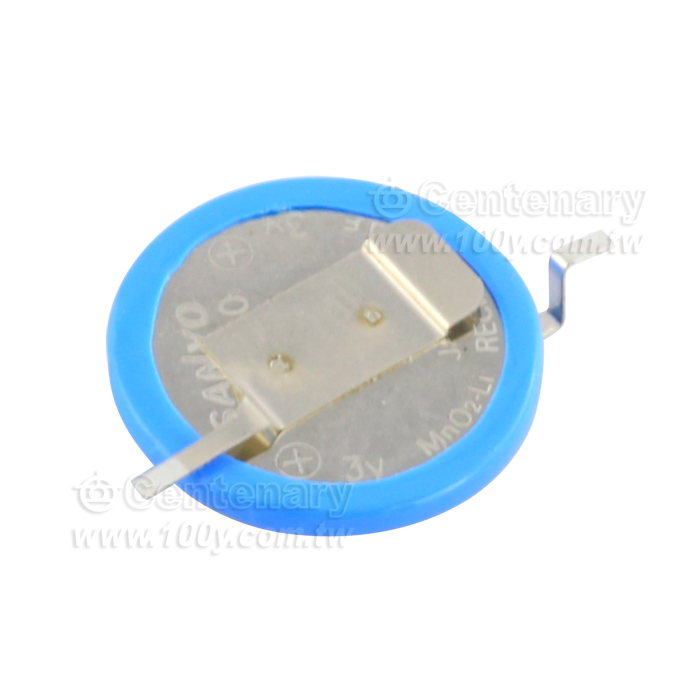 可充鋰電池帶焊腳 3V/18mAh - 111249 產品圖片