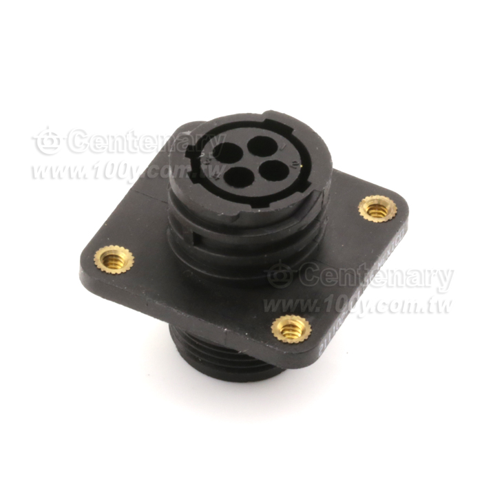 AMP CPC Series 1 母座 4P - 18189 產品圖片