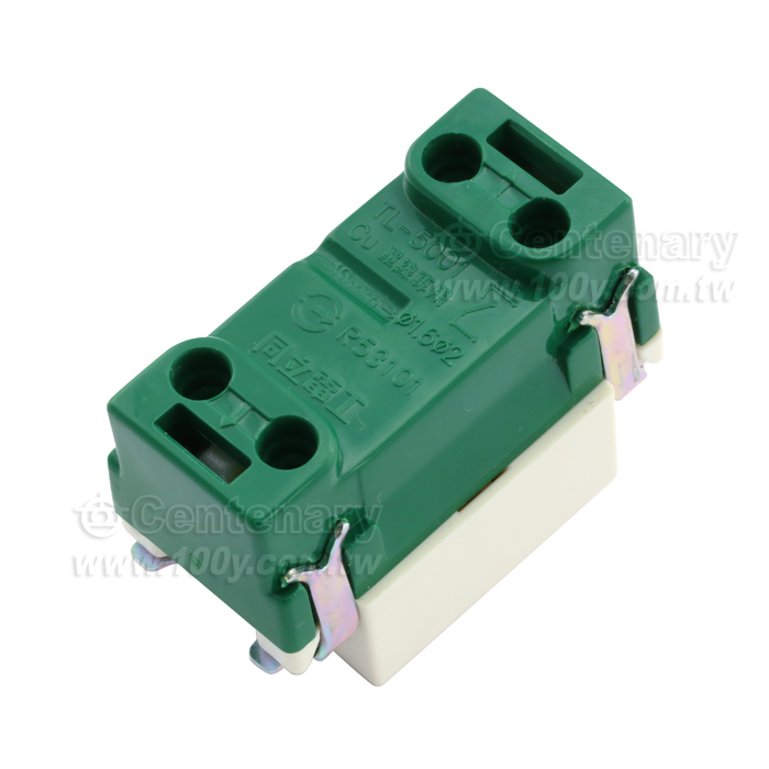 螢光埋入單切開關 15A - 12100 Product Image