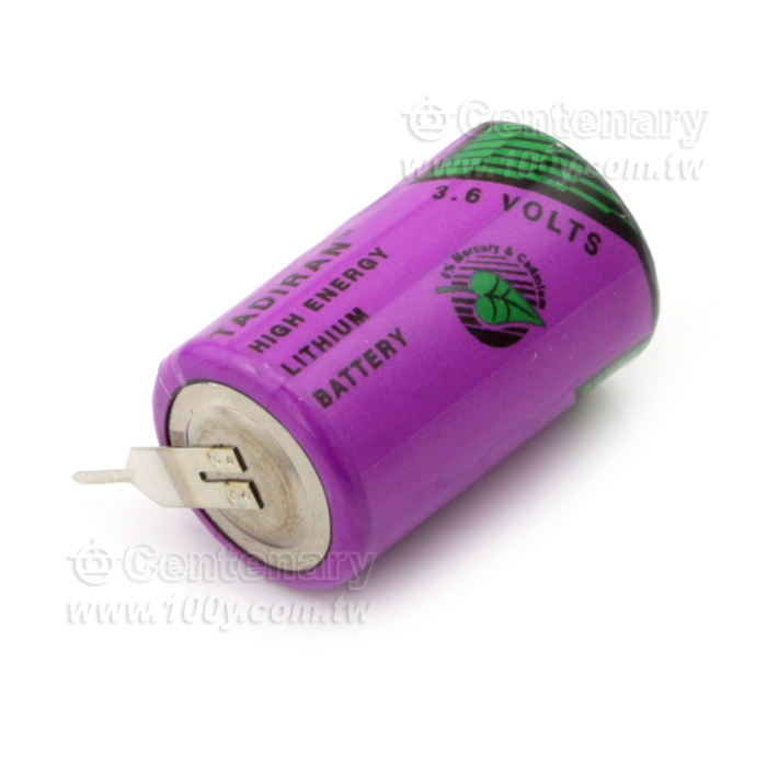3.6V/0.7Ah 1/2AA加Pin - 18384 產品圖片