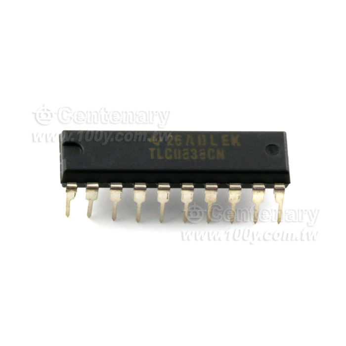 8-Bit Analog-to-Digital Converters With Serial Control - 18431 Product Image