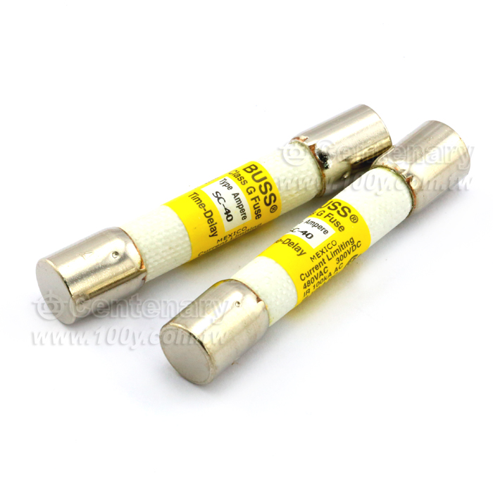 Bussmann_保險絲 50A/480VAC.300VDC - 36713 產品圖片
