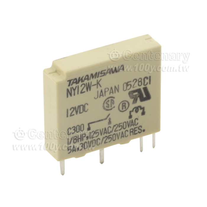 功率繼電器 5VDC/120mW/1A(SPST) - 28779 產品圖片