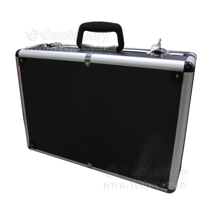 Black Aluminum Tool Case - 18712 Product Image