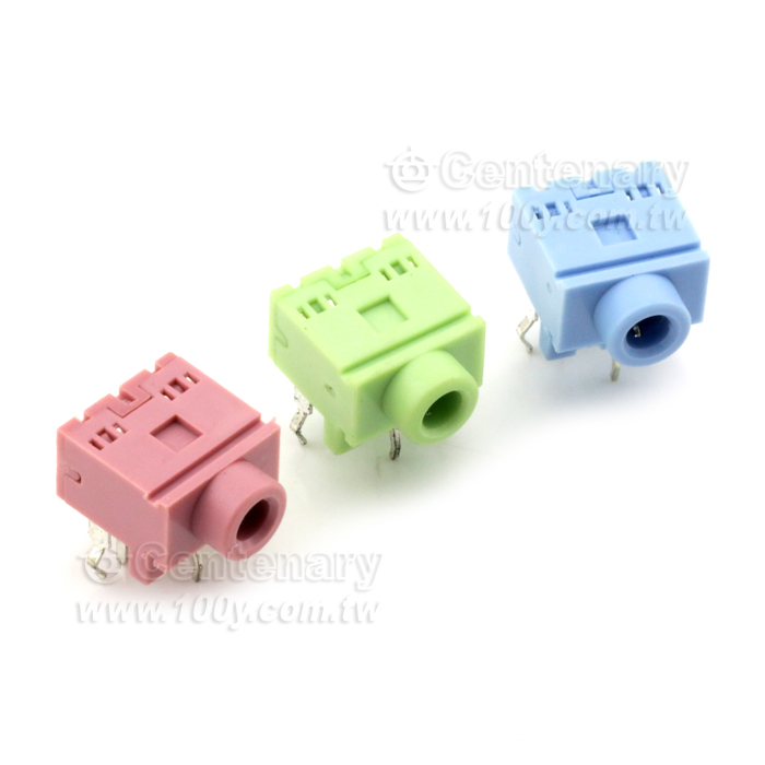 ψ3.5 Phone Jack 黑 無鉛 - 18909 產品圖片