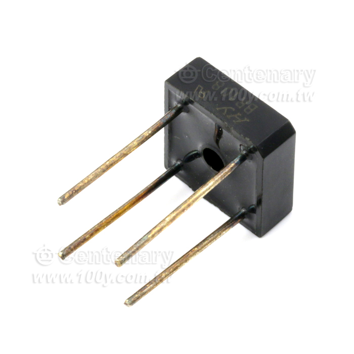 橋式整流800PRV/10A 無鉛 - 8130 產品圖片
