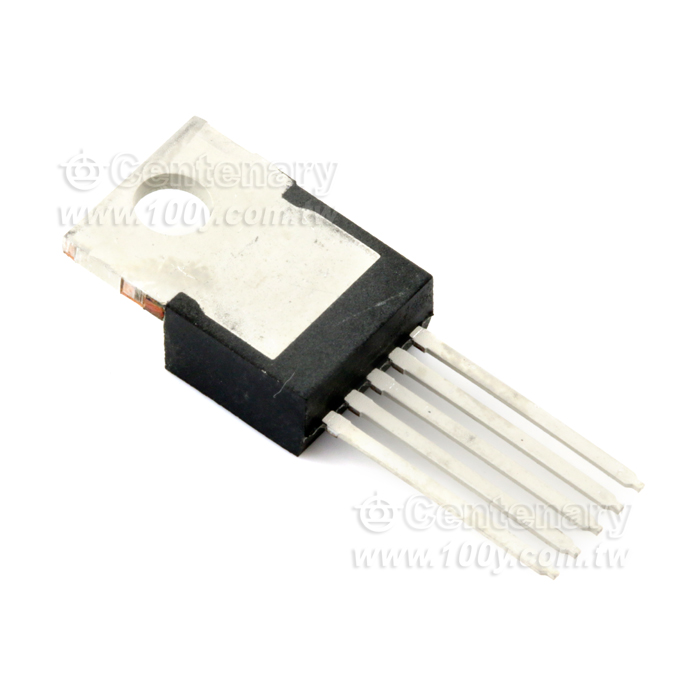 1A low dropout Adjustable regulator - 7509 Product Image