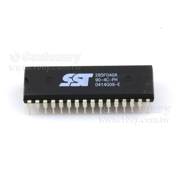 4 Mbit (512K x8) SuperFlash EEPROM - 18980 Product Image