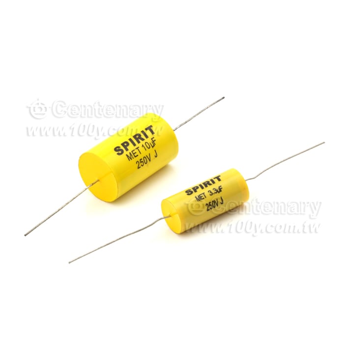 Metallized Polyester Film Capacitor - 19537 Product Image
