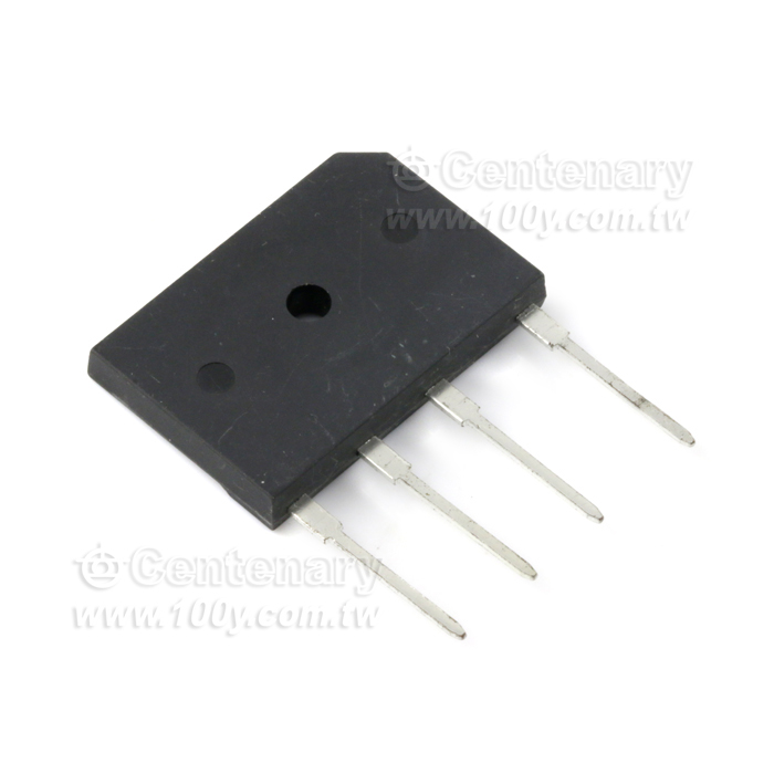 GLASS PASSIVATED SINGLE-PHASE BRIDGE RECTIFIER - 19647 Product Image