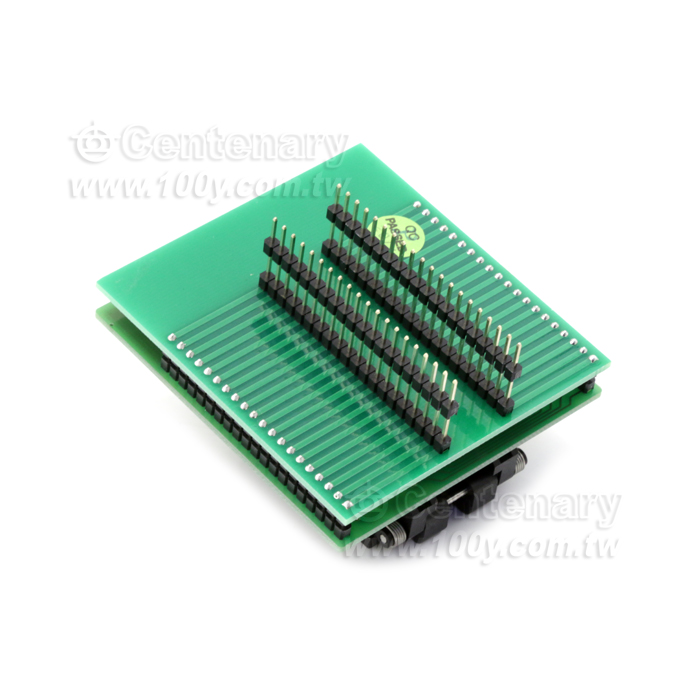 44P PLCC To DIP Programming  Adaptors - 19771 Product Image