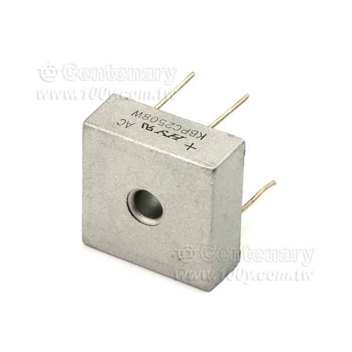 GLASS PASSIVATED SINGLE-PHASE BRIDGE RECTIFIER - 33157 Product Image