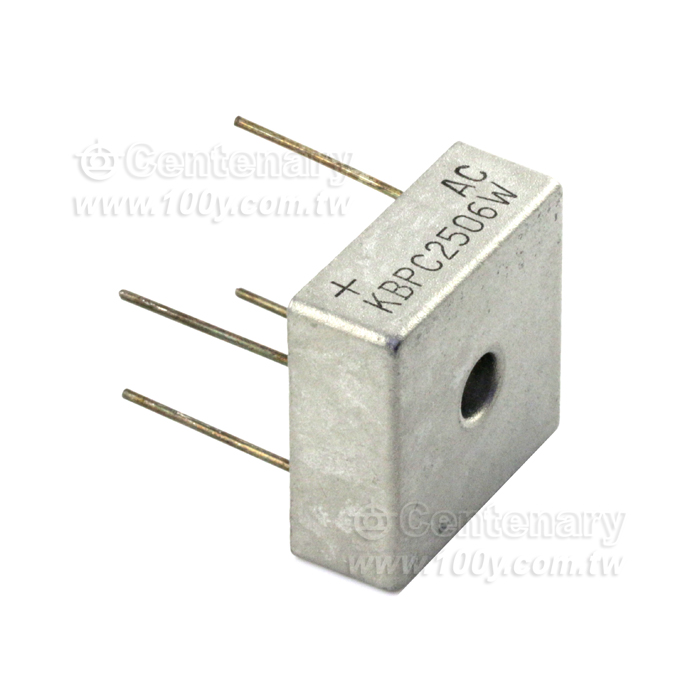 25A/600Vrrm橋式整流(無鉛) - 4012 產品圖片