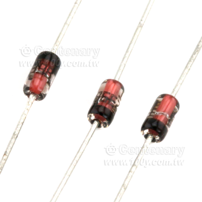 DO-35   稽納二極體 1/2W 9.1Vz - 3459 產品圖片
