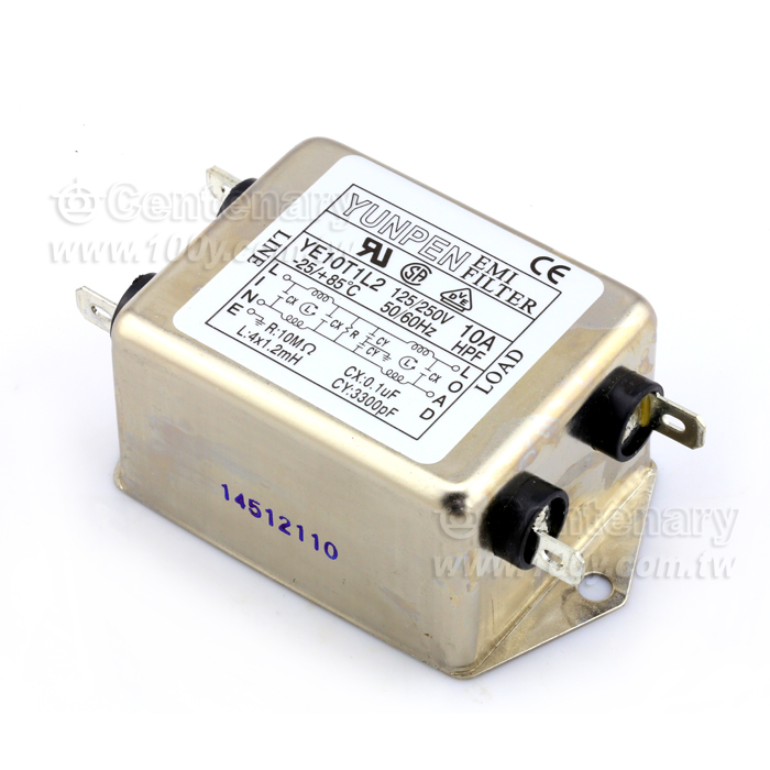 EMI電源濾波器2π - 109233 產品圖片