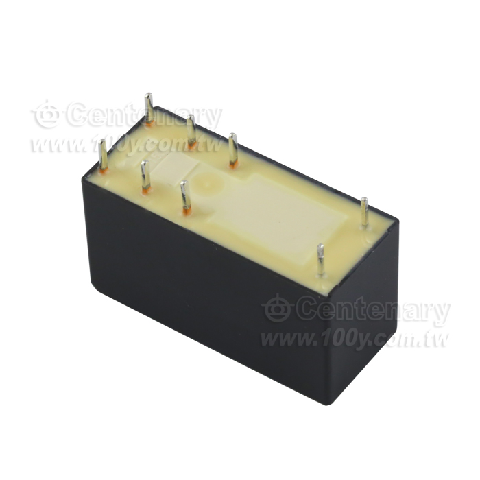 通用繼電器 DPDT 8A 5V 62Ohm 400mW - 72012 產品圖片