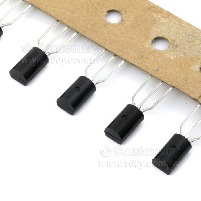 3P/TO-92(ROHS) BJT PNP -50V -2A 900mW - 5817 產品圖片