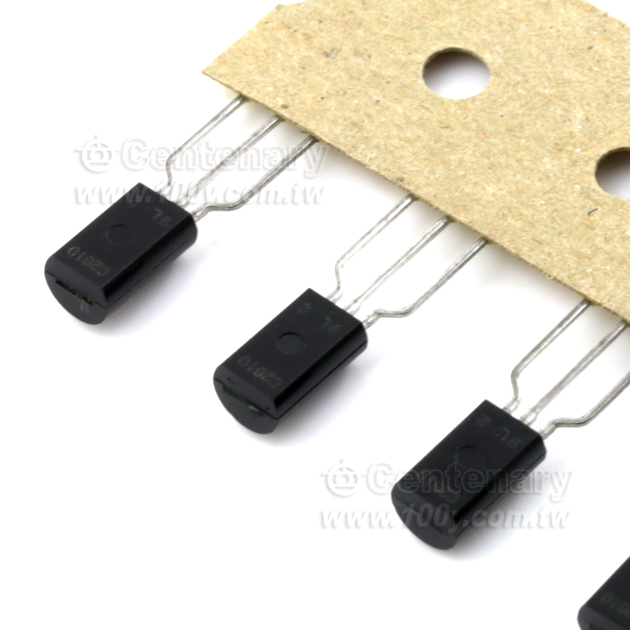 Small signal general purpose transistor - 13613 Product Image