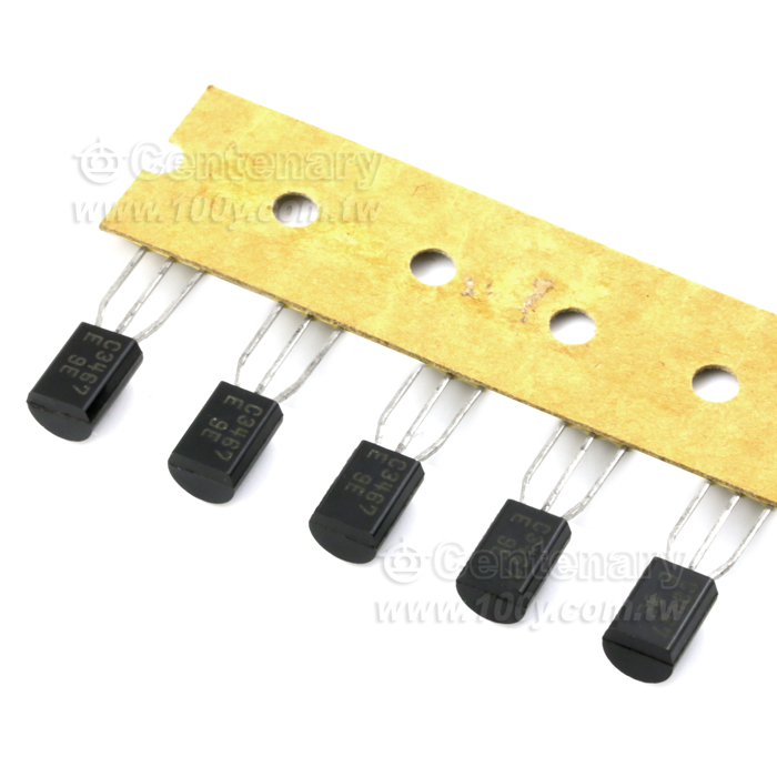 200Vceo  0.1A NPN - 13614 產品圖片