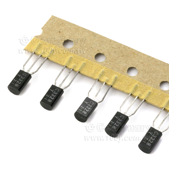 Transistor Silicon NPN Epitaxial Type - 17452 Product Image