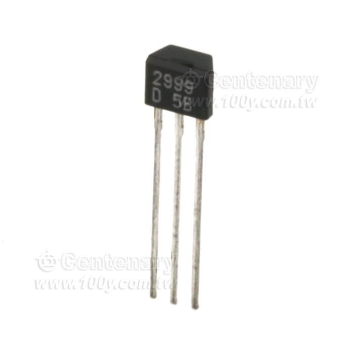 NPN epitaxial planar silicon transistor, HF amp application - 5878 Product Image