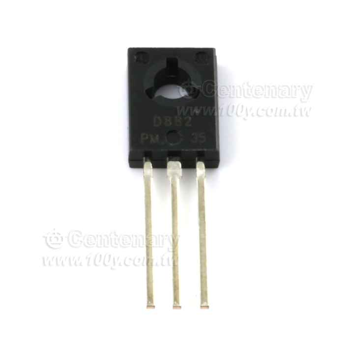 3P/TO-126 (ROHS) NPN 30V/3A - 5989 產品圖片