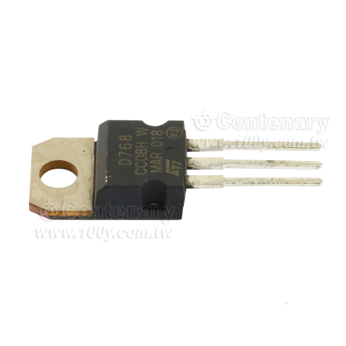 NPN 120V 6A - 40590 產品圖片