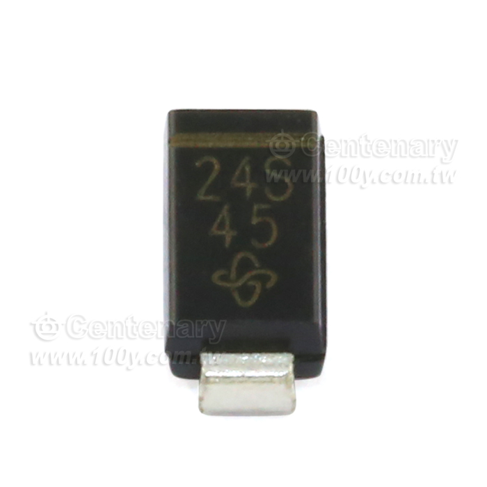 Surface Mount Schottky Barrier Rectifier - 105026 Product Image