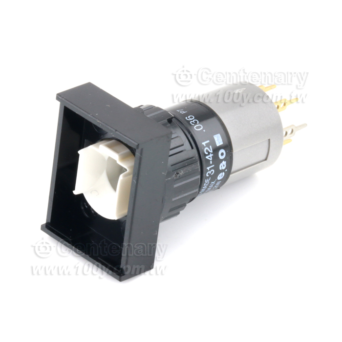 LOW-LEVEL SWITCHES, DPST, MOMENTARY - 19826 Product Image