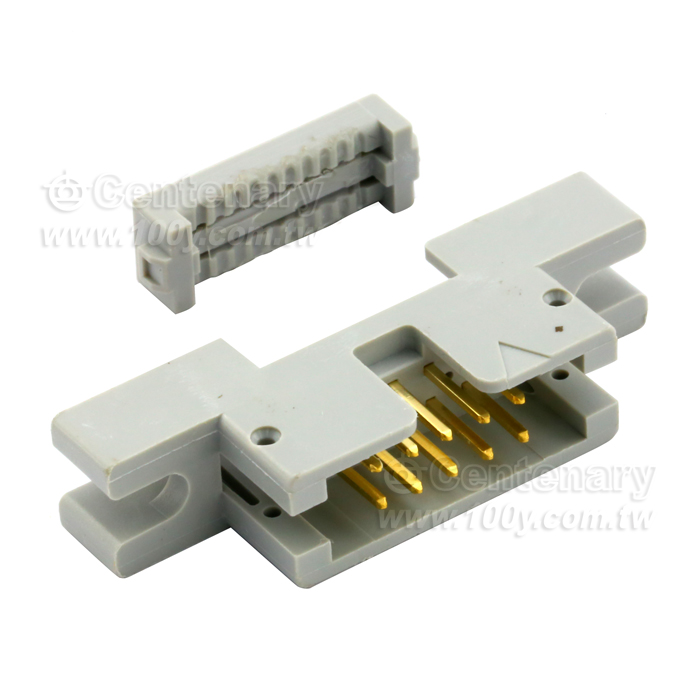3M_ 2.54mm IDC Flat Cable Male Plug - 20298 Product Image