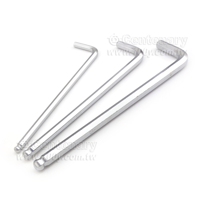 9 Pcs Ball Point Long Arm hex Key - 20476 Product Image