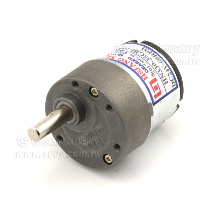 直流減速馬達12V 空載轉速:60rpm - 35499 產品圖片
