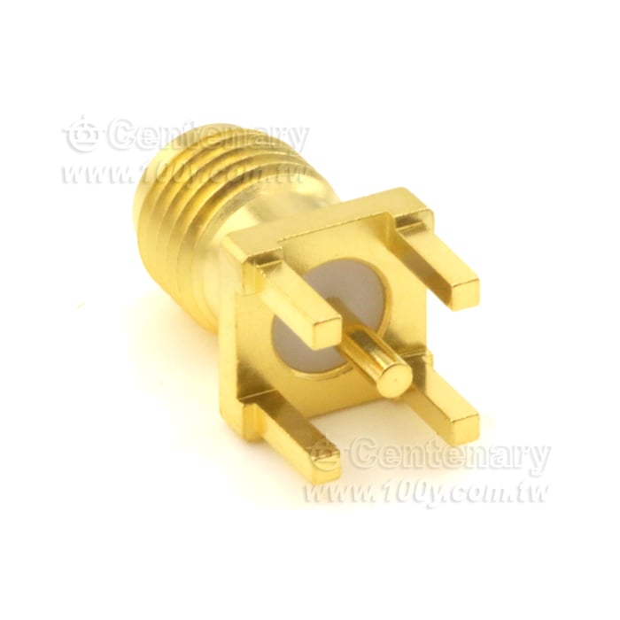 SMA JACK PCB  27GHz VSWR1.2 - 73190 產品圖片