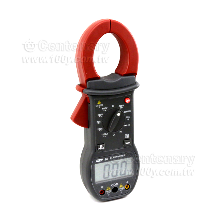 數字鉤錶 AC1000A  DC/AC600V - 20543 產品圖片