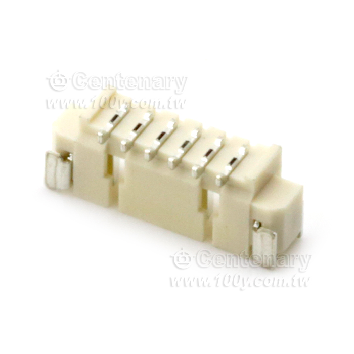 8P 1.25mm SMD 90° 公座【ROHS】 - 69866 產品圖片
