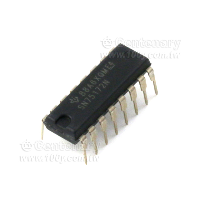 Quadruple Differential Line Driver - 4491 Product Image