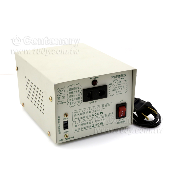 100W 昇降壓變壓器 - 64389 產品圖片