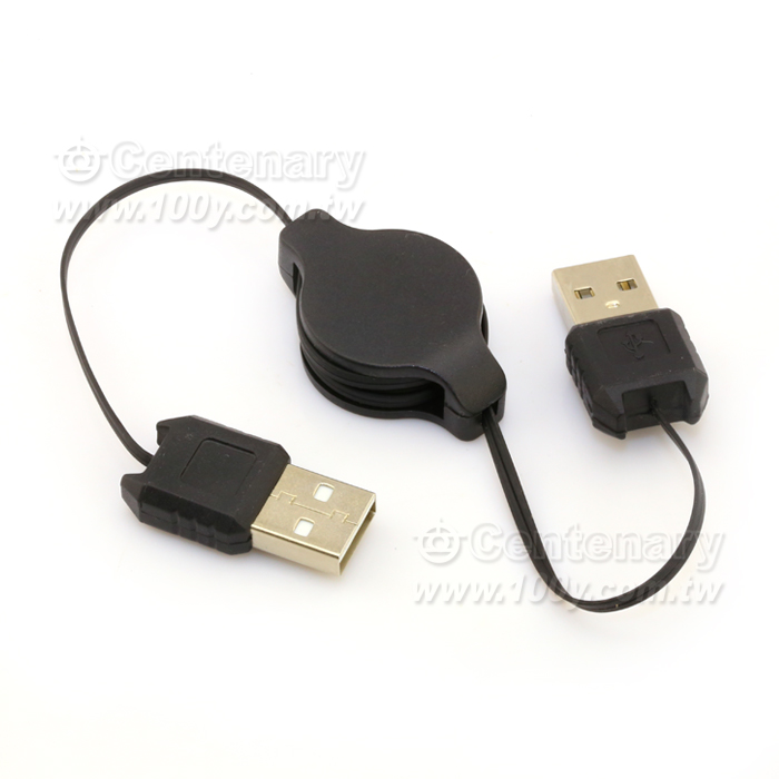 USB 2.0 A公-A公 0.8M - 21774 產品圖片