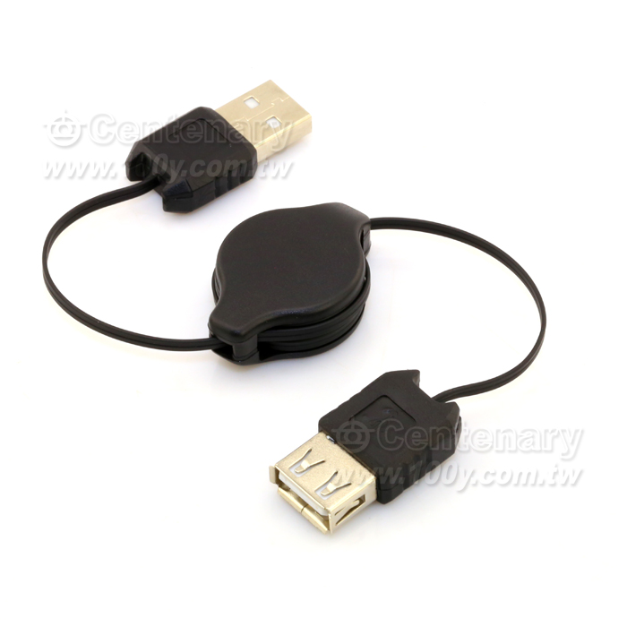 USB 2.0 A公-A母  0.8M - 21773 產品圖片