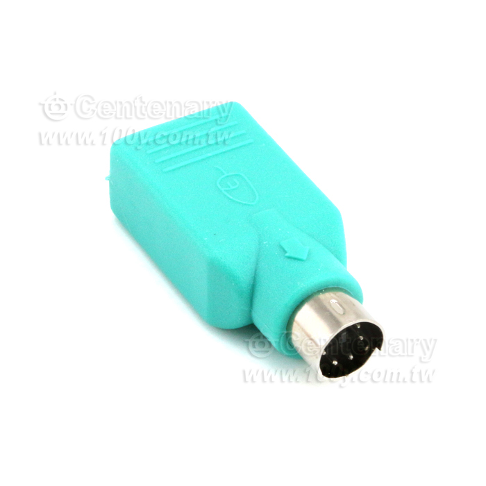 USB A母-PS/2 6公 - 21856 產品圖片