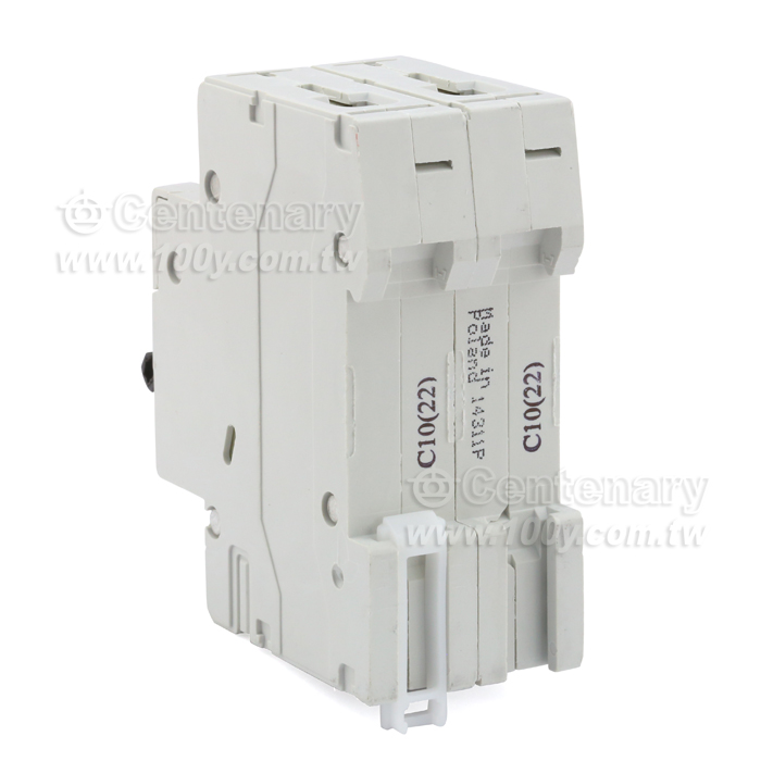 迴路保護開關 2P 10A/C - 106682 產品圖片