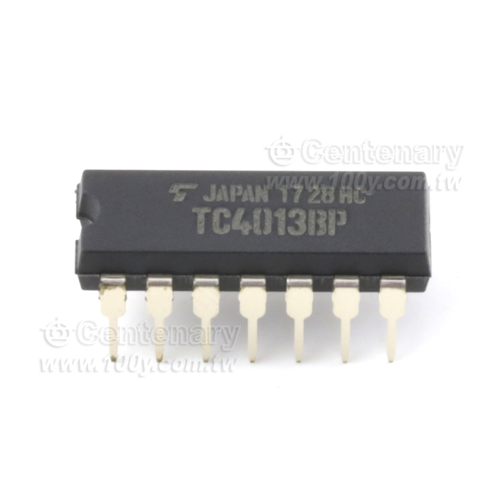 Dual D-Type Flip-Flop - 15652 Product Image