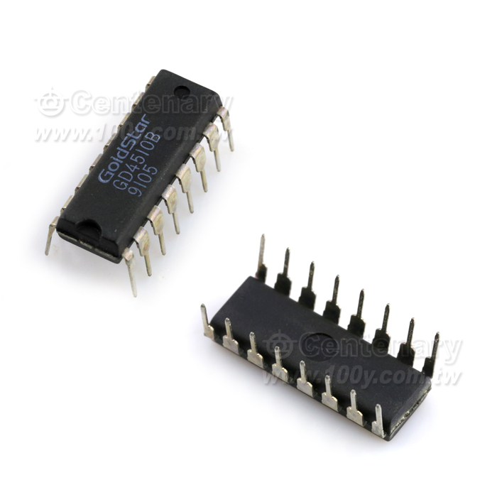 CMOS PRESETTABLE BCD UP/DOWN COUNTER - 963 Product Image