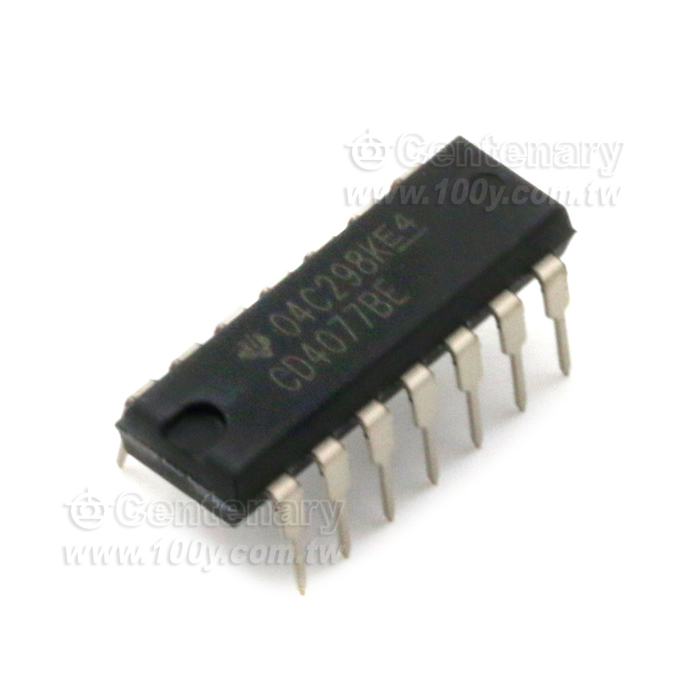 CMOS Quad Exclusive-OR and Exclusive-NOR Gate - 943 Product Image