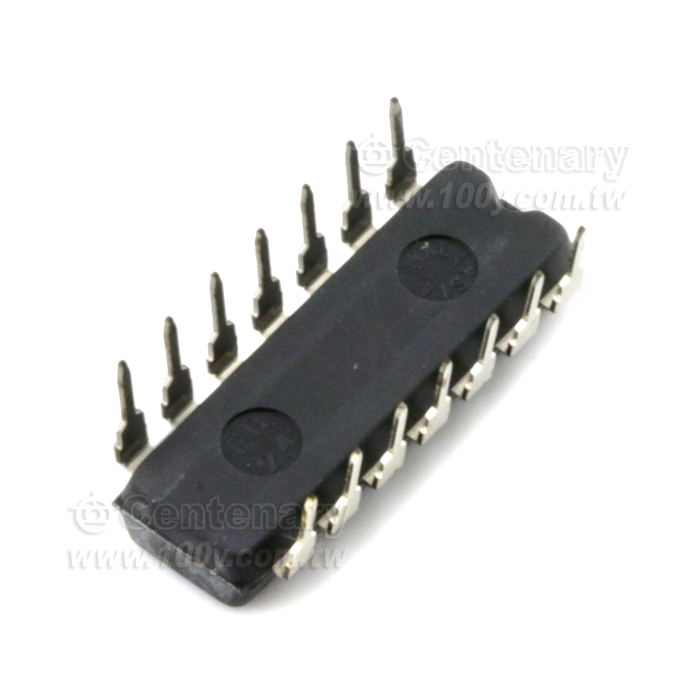 14P/DIP 六路反向器 IC - 39284 產品圖片