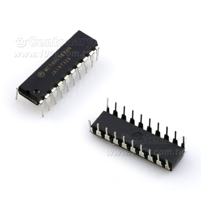 MM74HC563AN - 721 產品圖片