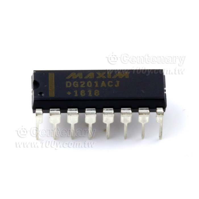 16P/DIP 類比開關 - 12456 產品圖片
