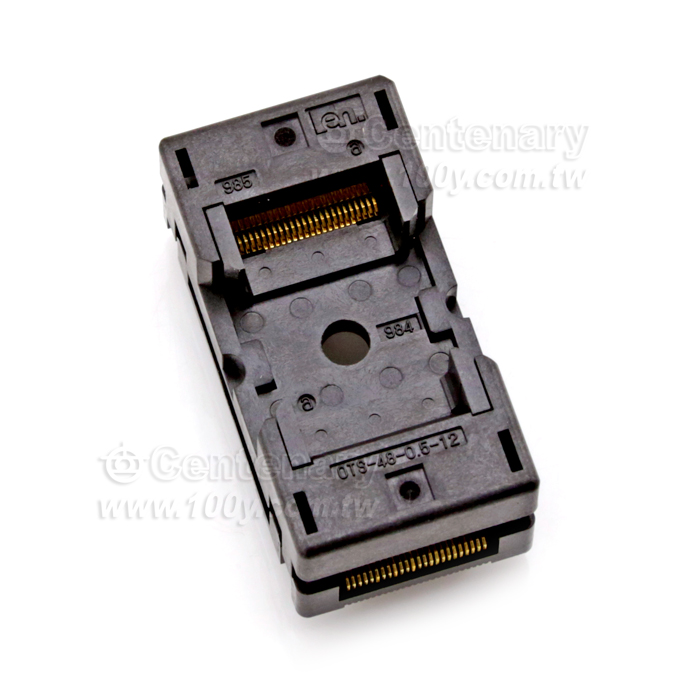 48P/0.5Pitch Burn-in Socket - 53051 產品圖片